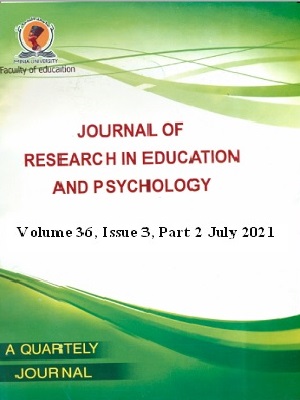 Journal of Research in Education and Psychology