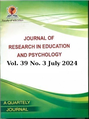 Journal of Research in Education and Psychology