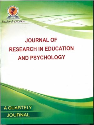 Journal of Research in Education and Psychology